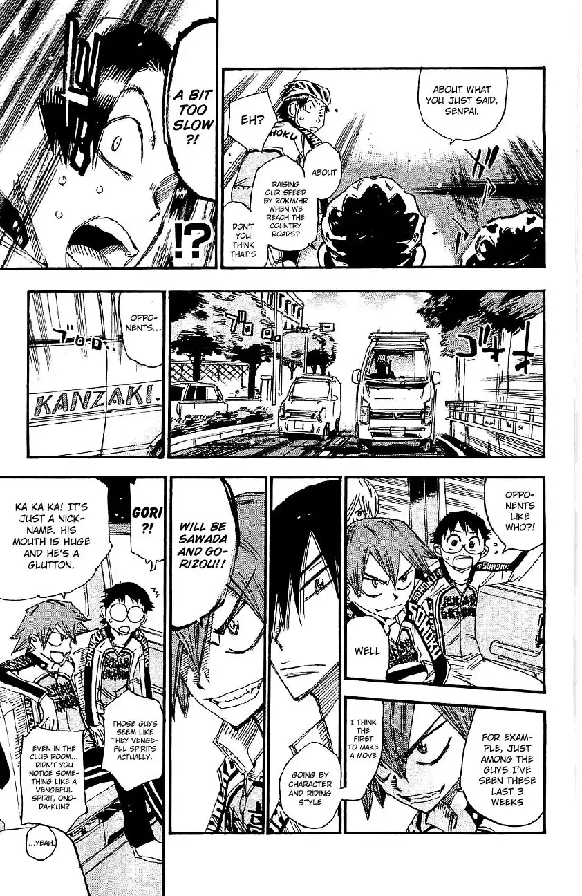 Yowamushi Pedal Chapter 265 8